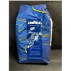 Image 1 : 1 1KG Bag of Lavazza Super Crema Coffee Beans with Notes of Hazelnut and Brown Sugar - New