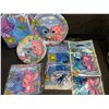 Image 2 : 2 Lilo & Stitch Party Supply Sets (Plates, Napkins, Party Bags, Table Cloth, etc.) - New