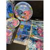Image 3 : 2 Lilo & Stitch Party Supply Sets (Plates, Napkins, Party Bags, Table Cloth, etc.) - New