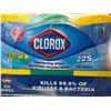 Image 2 : 1 Case of Clorox Disinfecting Wipes; 12 Tubs Included! (900 Wipes Total) - New Sealed