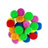 Image 1 : 1 30-Pack of Assorted Colour Plastic Dish Washing/Household Cleaning Sponges - New