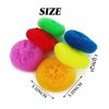Image 2 : 1 30-Pack of Assorted Colour Plastic Dish Washing/Household Cleaning Sponges - New