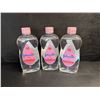 Image 1 : 3 Bottles of Johnsons Baby Oil - 591ml Each! - New