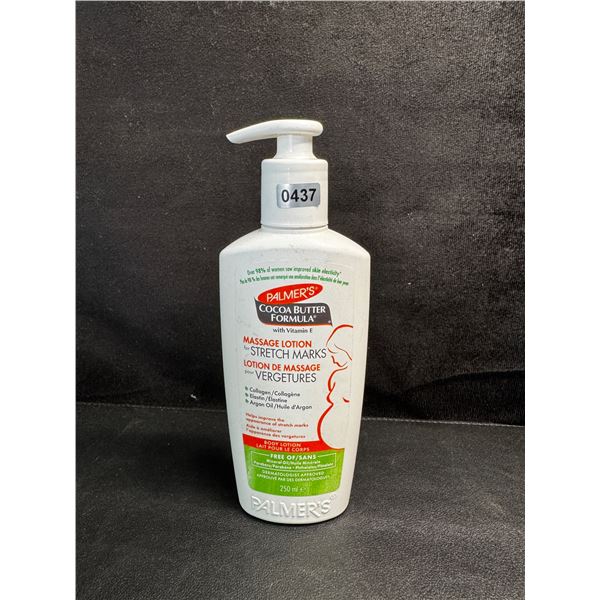 1 Bottle of Palmers Cocoa Butter Formula Stretch Mark Massage Lotion - New