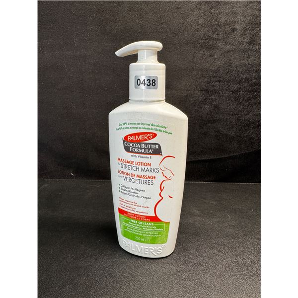 1 Bottle of Palmers Cocoa Butter Formula Stretch Mark Massage Lotion - New