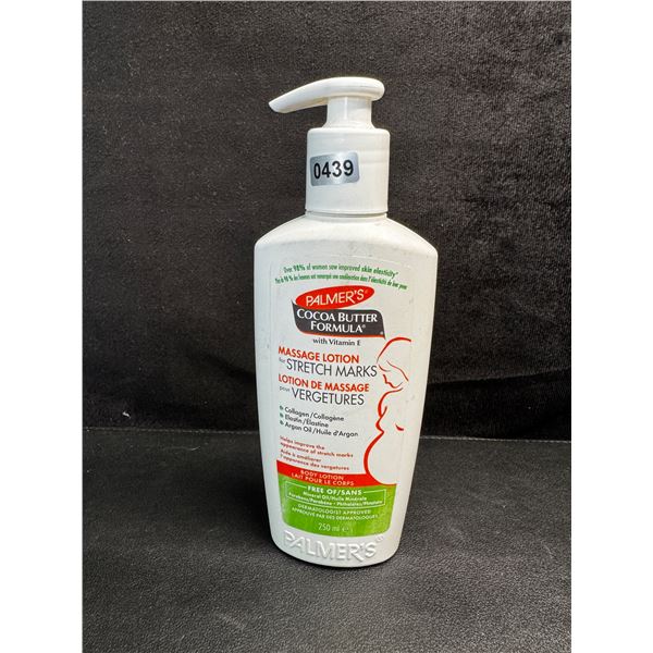 1 Bottle of Palmers Cocoa Butter Formula Stretch Mark Massage Lotion - New