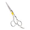 Image 1 : 2 Pairs of Equinox Stainless Steel Razor Edge Hair Cutting Scissors - New