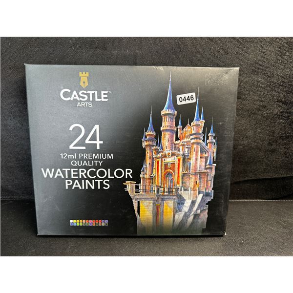 1 24-Pack of Castle Arts 12ml Premium Quality Watercolour Paints - New