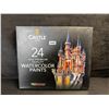 Image 1 : 1 24-Pack of Castle Arts 12ml Premium Quality Watercolour Paints - New