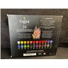 Image 2 : 1 24-Pack of Castle Arts 12ml Premium Quality Watercolour Paints - New