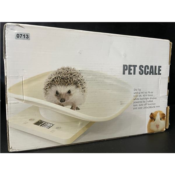 1 Pet Scale for Small Animals (e.g. Guinea Pig, Bunny, Hamster, etc.) - New