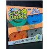 Image 1 : 8PC Scrub Daddy Sponge Set - Variety Colors - Scratch-Free Multipurpose Sponges - New