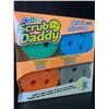 Image 1 : 8PC Scrub Daddy Sponge Set - Variety Colors - Scratch-Free Multipurpose Sponges - New
