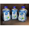 Image 1 : 3 Bottles of Dial Antibacterial Foaming Soap Refills - 887ml Each! - New
