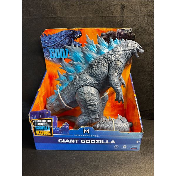 1 Monsterverse Giant Godzilla Toy from Godzilla vs Kong - New