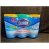 Image 1 : 1 3-Pack of Clorox Disinfecting Wipes - 225 Wipes Total! - New