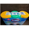 Image 2 : 1 3-Pack of Clorox Disinfecting Wipes - 225 Wipes Total! - New