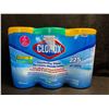 Image 1 : 1 3-Pack of Clorox Disinfecting Wipes - 225 Wipes Total! - New