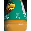 Image 3 : 1 Case of 6 x 2KG Jars of Kraft Smooth Peanut Butter; Exp AU28/2025 - New