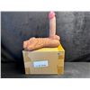 Image 2 : 1 Realistic Feel Silicone Sex Doll for Men or Women with Rigid Hard Penis - New