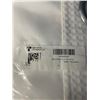 Image 5 : 1 Fabric Waffle Weave Shower Curtain w/ Liner - 71" x 74" Size - White - New