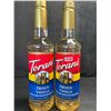 Image 1 : 2 Torani French Vanilla Naturally Flavored Syrups (750ml) - New Sealed (BB: NOV 18/2026)