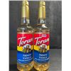 Image 1 : 2 Torani French Vanilla Naturally Flavored Syrups (750ml) - New Sealed (BB: NOV 18/2026)