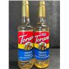 Image 1 : 2 Torani French Vanilla Naturally Flavored Syrups (750ml) - New Sealed (BB: NOV 18/2026)