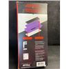 Image 3 : 1 Fittes Aria Lite Framed Floor Vent (4" x 10") Matte Black - New in Box