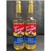 Image 1 : 2 Torani French Vanilla Naturally Flavored Syrups (750ml) - New Sealed (BB: NOV 18/2026)
