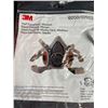 Image 2 : 1 3M Half Facepiece Reusable Respirator Mask - Medium - New