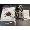 Image 1 : 1 3M Half Facepiece Reusable Respirator Mask - Medium - New