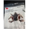 Image 3 : 1 3M Half Facepiece Reusable Respirator Mask - Medium - New