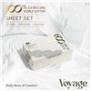 Image 6 : 1 Mayfair Linen 4PC 600 Thread Count 100% Egyptian Cotton Sheet Set; Queen - White - NEW