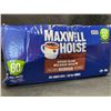 Image 1 : 1 Case of Maxwell House K-Cup Coffee Pods (60 Count) Medium House Blend - New (BB: 2026 MR 03)