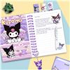 Image 6 : 1 Kuromi Cute Kawaii School Supplies Set; Assorted Kuromi Stationary Supplies - New