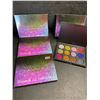 Image 3 : 4 Pressed Glitter Makeup Palettes; 12-Color Shimmer Glitter Eyeshadow Makeup Sets - Brand New