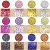 Image 6 : 4 Pressed Glitter Makeup Palettes; 12-Color Shimmer Glitter Eyeshadow Makeup Sets - Brand New
