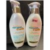 Image 1 : 2 OGX Quenching+Coconut Curls Frizz-Defying Curl Styling Milk for Hair - 177ml Each - New Sealed