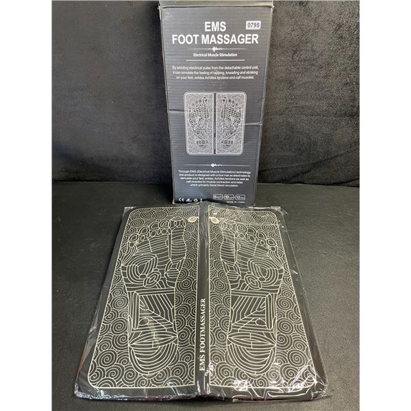 1 EMS Electrical Muscle Stimulation Foot Massager Pad (TENS Foot Pad) - New
