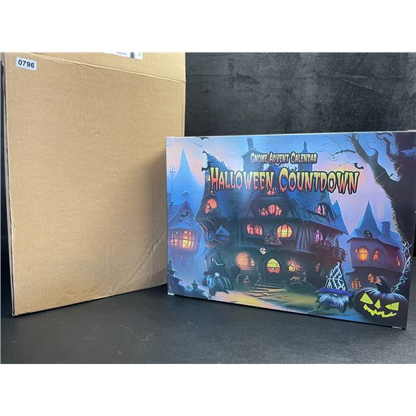 1 Halloween Countdown Gnome Advent Calendar - Brand New