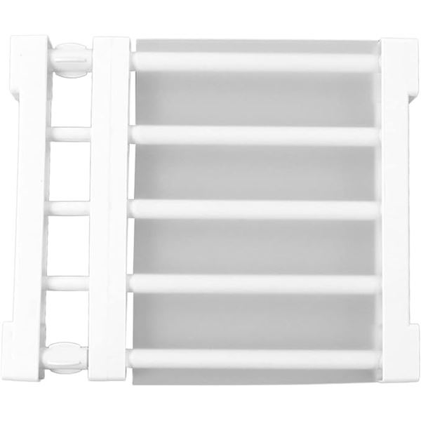 3 Expandable Wardrobe Racks for Closet (11.8" - 15.7") - New in Box