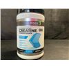 Image 1 : 1 Tub of Renew Actives Micronized Powder Creatine Monohydrate - 300 Grams - New