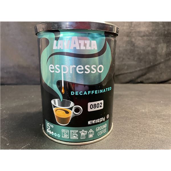 1 Lavazza Espresso Decaffeinated Ground Coffee (227g) - New Sealed (BB: 30/12/2025)