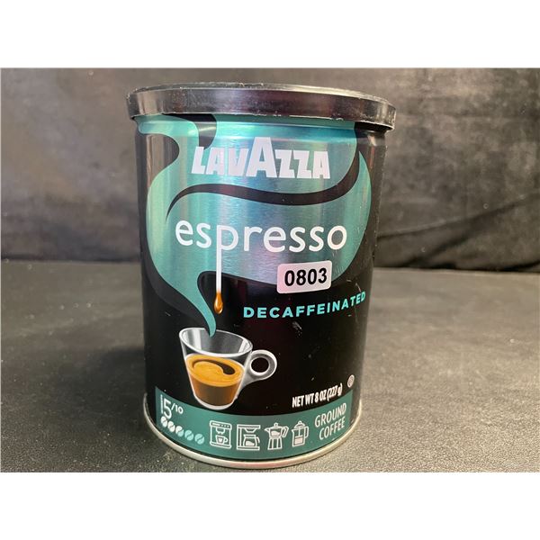1 Lavazza Espresso Decaffeinated Ground Coffee (227g) - New Sealed (BB: 30/12/2025)