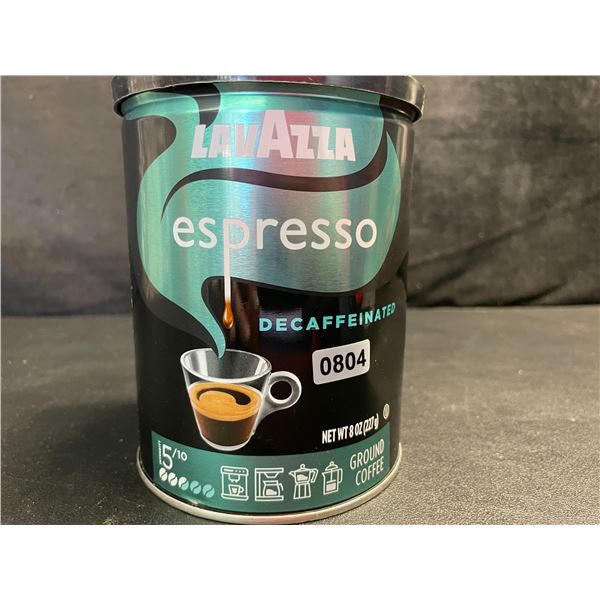1 Lavazza Espresso Decaffeinated Ground Coffee (227g) - New Sealed (BB: 30/12/2025)