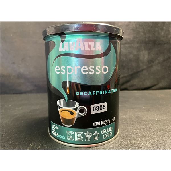 1 Lavazza Espresso Decaffeinated Ground Coffee (227g) - New Sealed (BB: 30/12/2025)