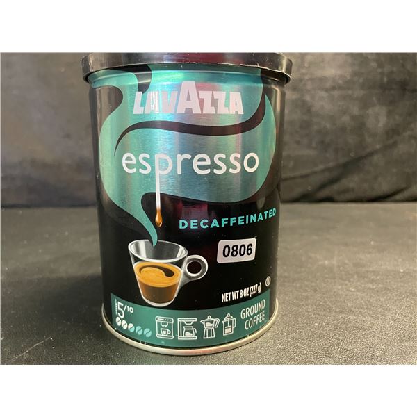 1 Lavazza Espresso Decaffeinated Ground Coffee (227g) - New Sealed (BB: 30/12/2025)