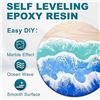 Image 5 : 1 Let's Resin 1-Gallon Epoxy Resin Kit (3.78L) Crystal Clear Epoxy Resin - NEW SEALED!
