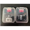 Image 1 : 2 Micro SD Storage Cards (512GB Each) - New